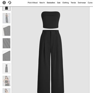 Cider Pant and Top 2 Piece